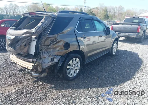 2011 Chevrolet Equinox 2Lt z USA, uszkodzony, nr VIN 2CNFLNE58B6463268